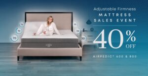 Airpedic AUG 2025 PROMO Desktop Main Banner
