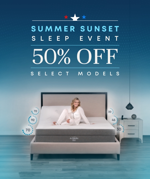 Airpedic MEGAMENU DESKTOP PROMO END OF SEPTEMBER