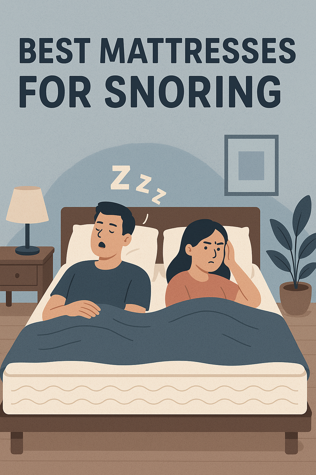 Best mattresses for snoring